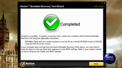 norton bootable tool download